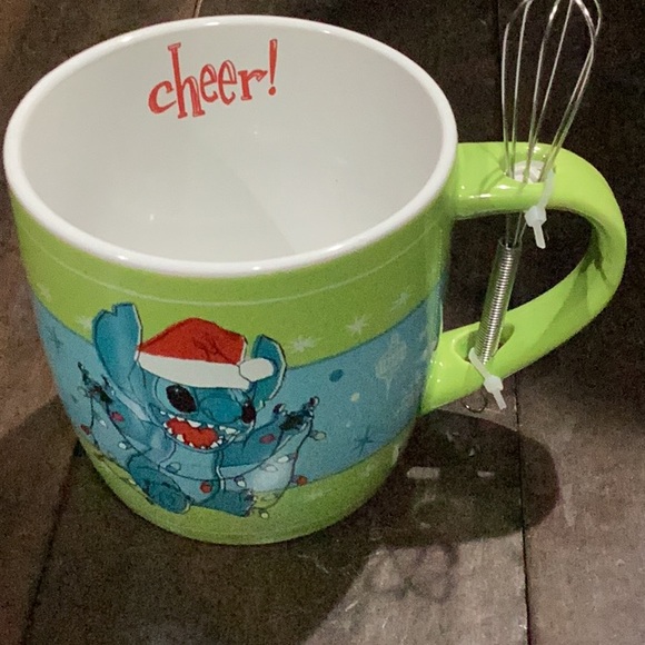 Stitch Christmas Mug - Picture 3 of 3